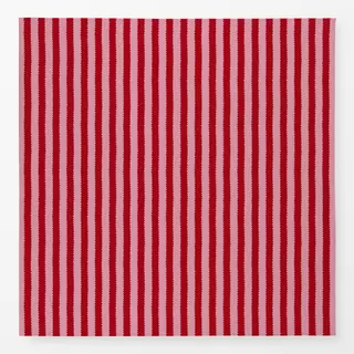 Tischdecke Streifen Wellen rosa rot