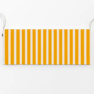 Bankauflage Sunshine Yellow Stripes