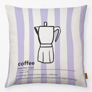 Kissen Coffee Lover