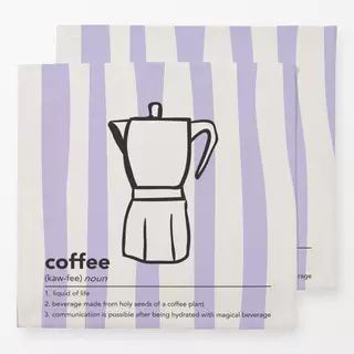 Servietten Coffee Lover