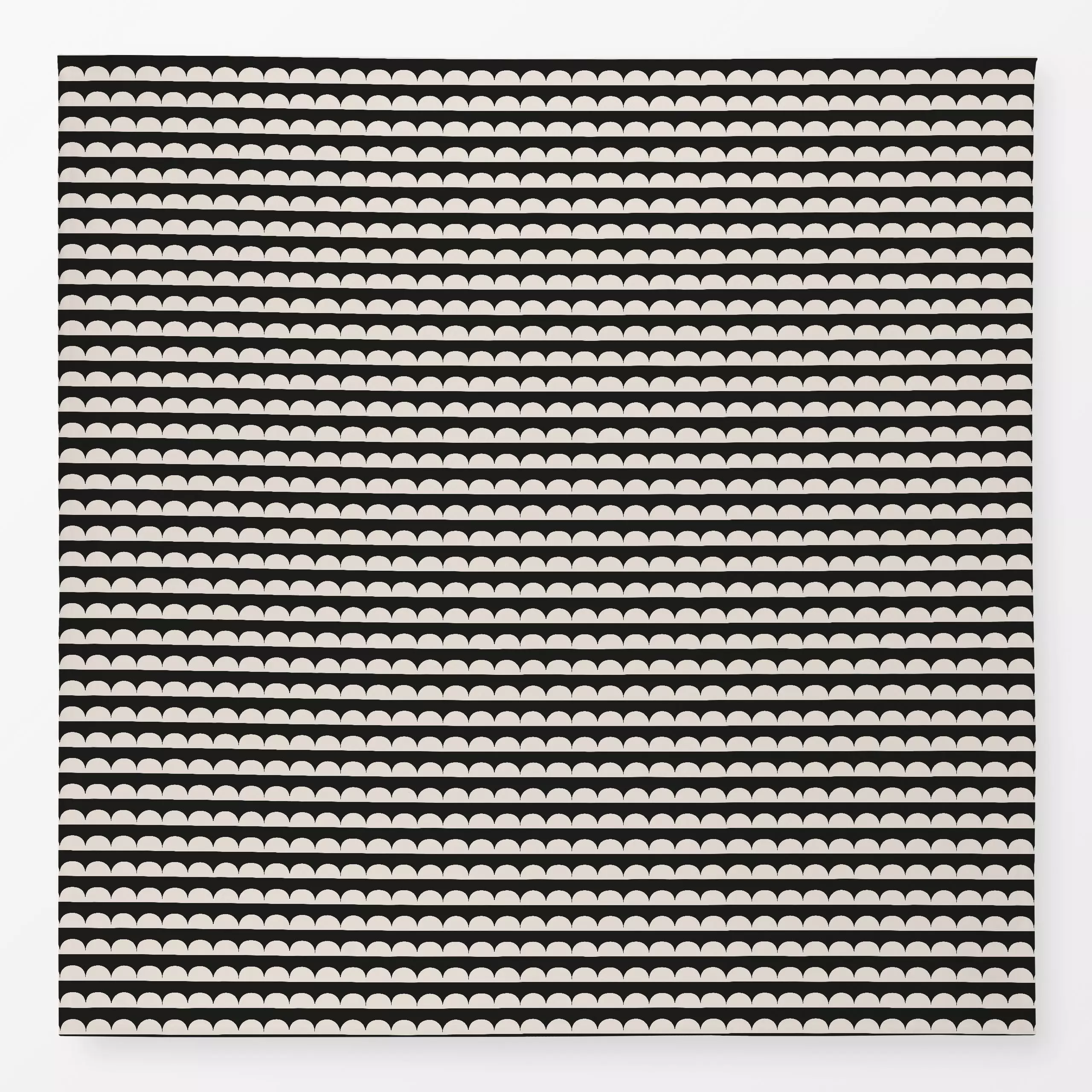 Tischdecke Boho Waves black, gemustert, Sommer, von Karen Menzenbach