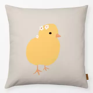 Kissen Küken Beige