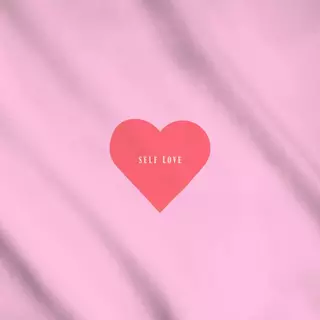 Meterware Self Love Herz