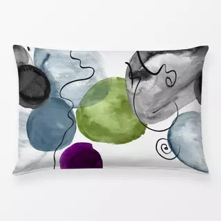 Bettwäsche Abstrakt watercolor