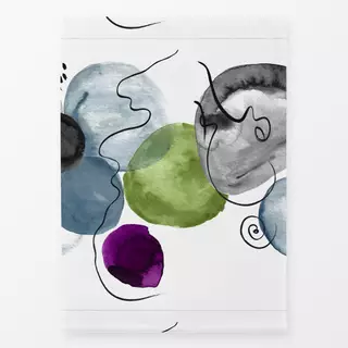 Geschirrtücher Abstrakt watercolor
