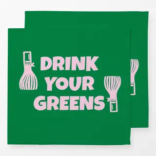 Servietten Drink Your Greens