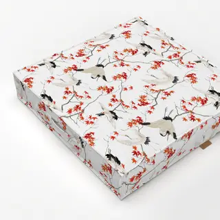 Bodenkissen Asiatischer Chinoiserie Garten