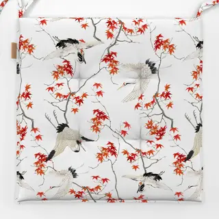 Sitzkissen Asiatischer Chinoiserie Garten