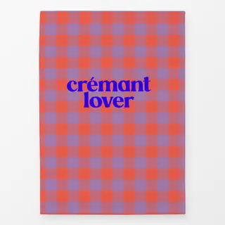 Geschirrtücher Gingham Crémant Lover Lila