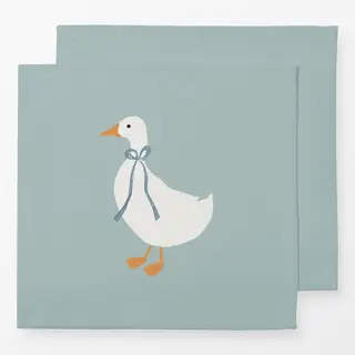 Servietten Landliebe Gans