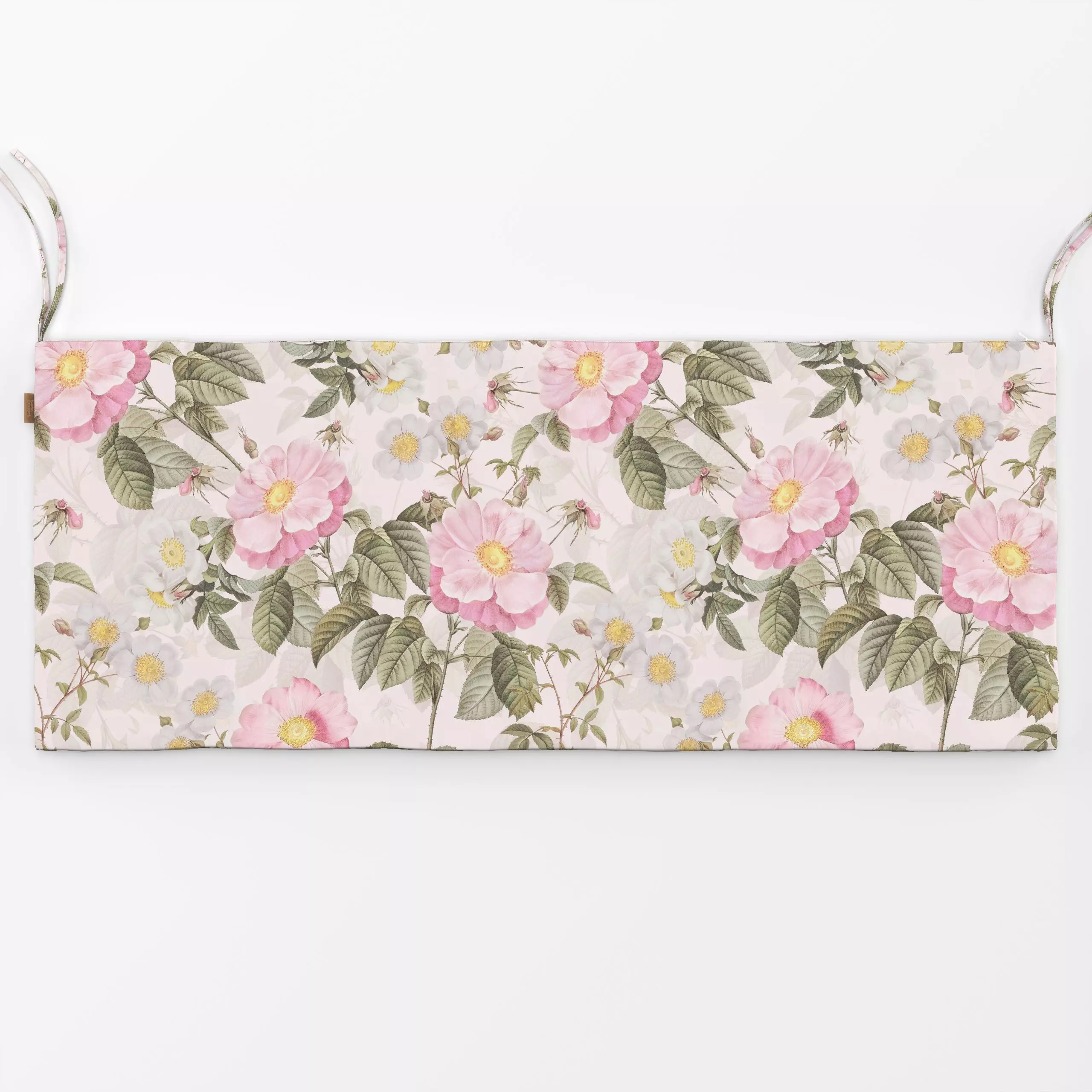 Bankauflage Sommer Rosen - Blumen & Florales, Sommer, Pflanzen & Botanik - von „Uta Naumann"; Natur, Blumen, Blätter, Rosen,...