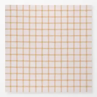 Tischdecke Karo Grid Muster Gelb Beige