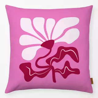 Kissen Bold Pink Blossom