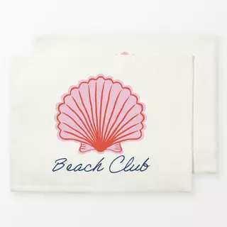 Tischset beach club - pink