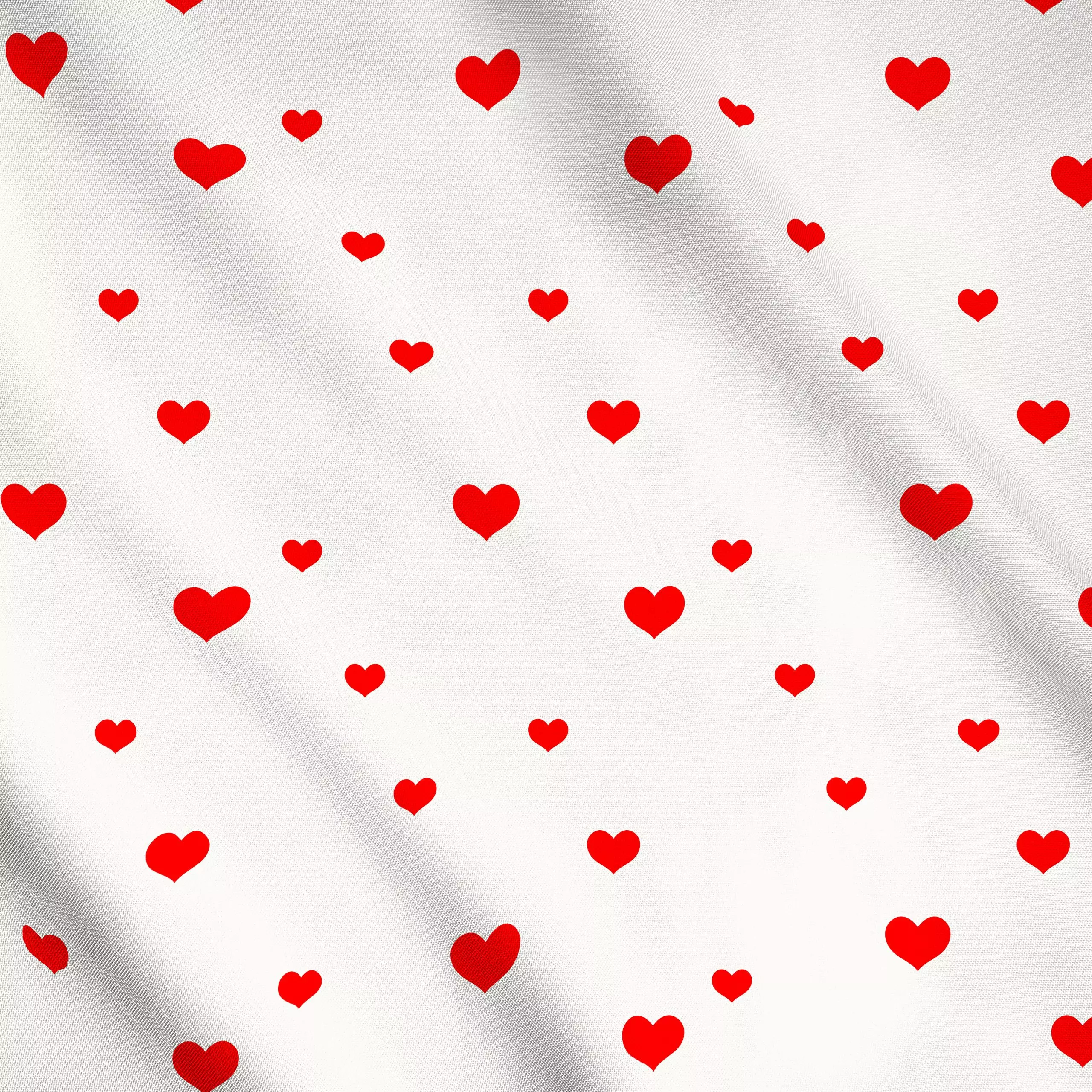 Meterware Dancing Hearts, fürs Kinderzimmer, von Sara Maria