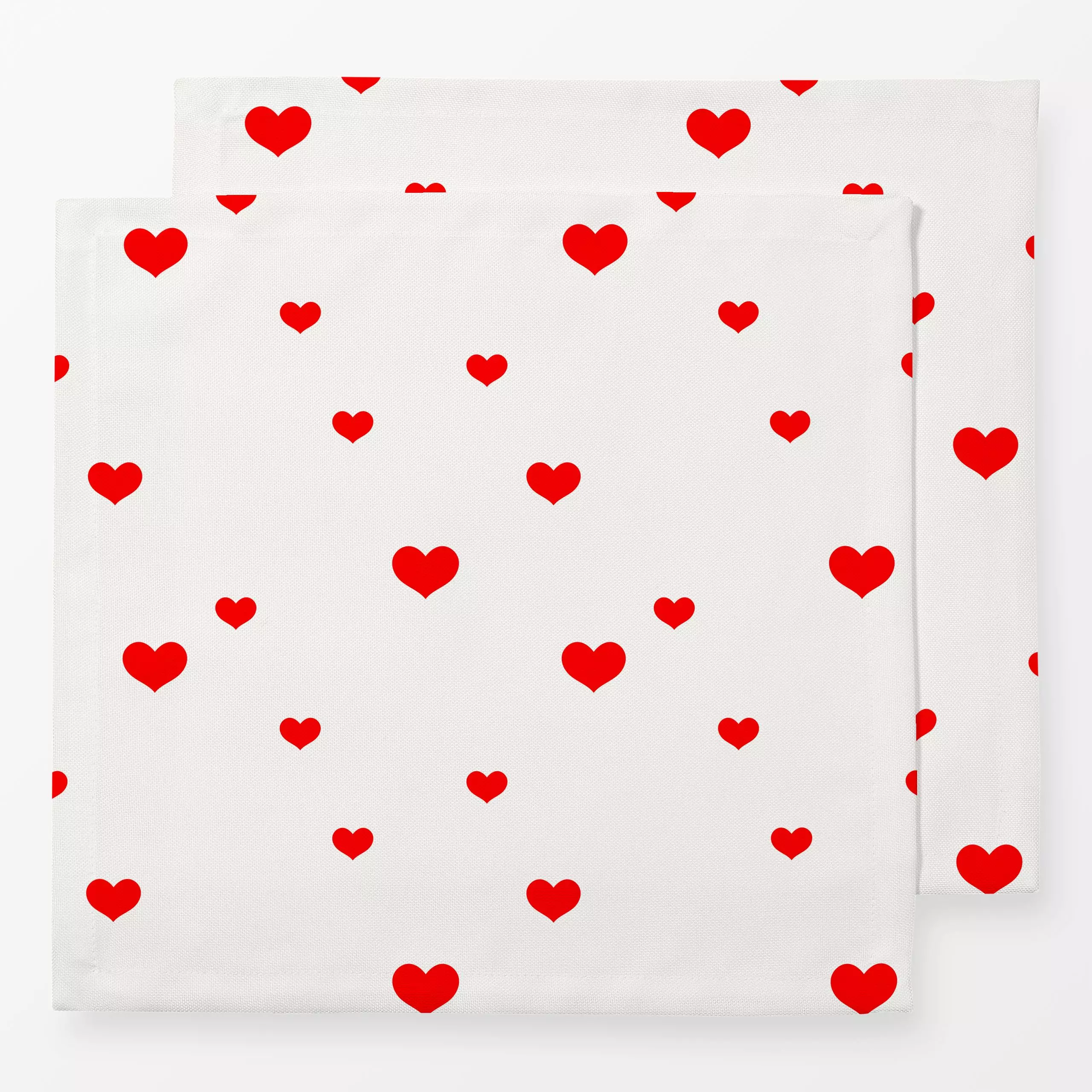 Servietten Dancing Hearts - Kinderzimmer & Motive für Kinder, Liebe, Romantik & Pride - von „Sara Maria"; Herzen, Paris, Nor...