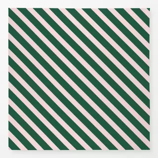 Tischdecke Stripes diagonal green