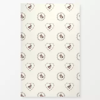 Tischdecke Coquette Ducky Bunny Love