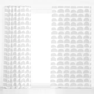 Dekovorhang Sunrise grey