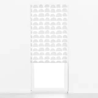 Raffrollo Sunrise grey