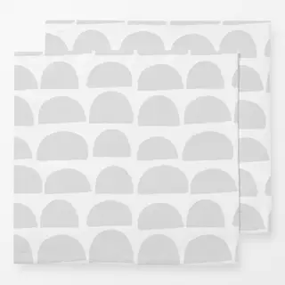 Servietten Sunrise grey