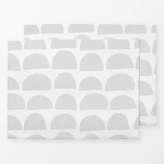 Tischset Sunrise grey