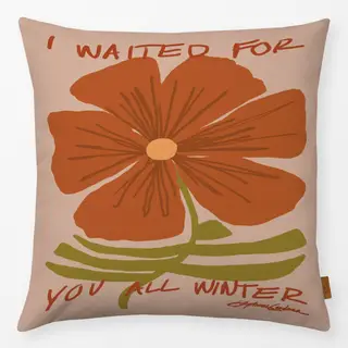 Kissen I Waited for You all Winter