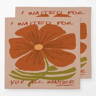 Servietten I Waited for You all Winter