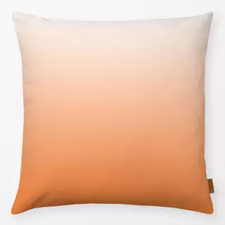 Kissen Gradient sunrise orange