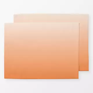 Tischset Gradient sunrise orange