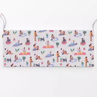 Bankauflage Sunday with Cats