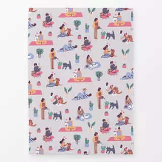 Geschirrtücher Sunday with Cats