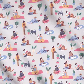 Meterware Sunday with Cats