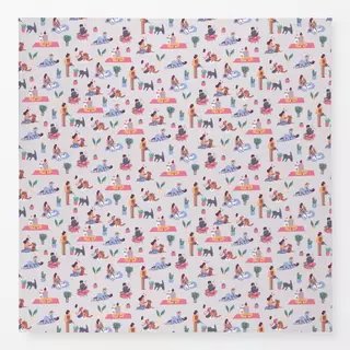 Tischdecke Sunday with Cats