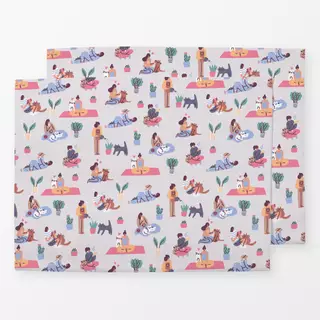 Tischset Sunday with Cats