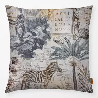 Kissen Vintage Afrika