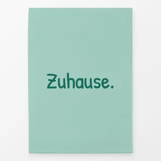 Geschirrtücher Zuhause mint grün