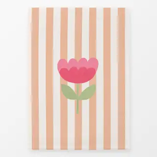 Geschirrtücher Hello Spring Streifen Blume