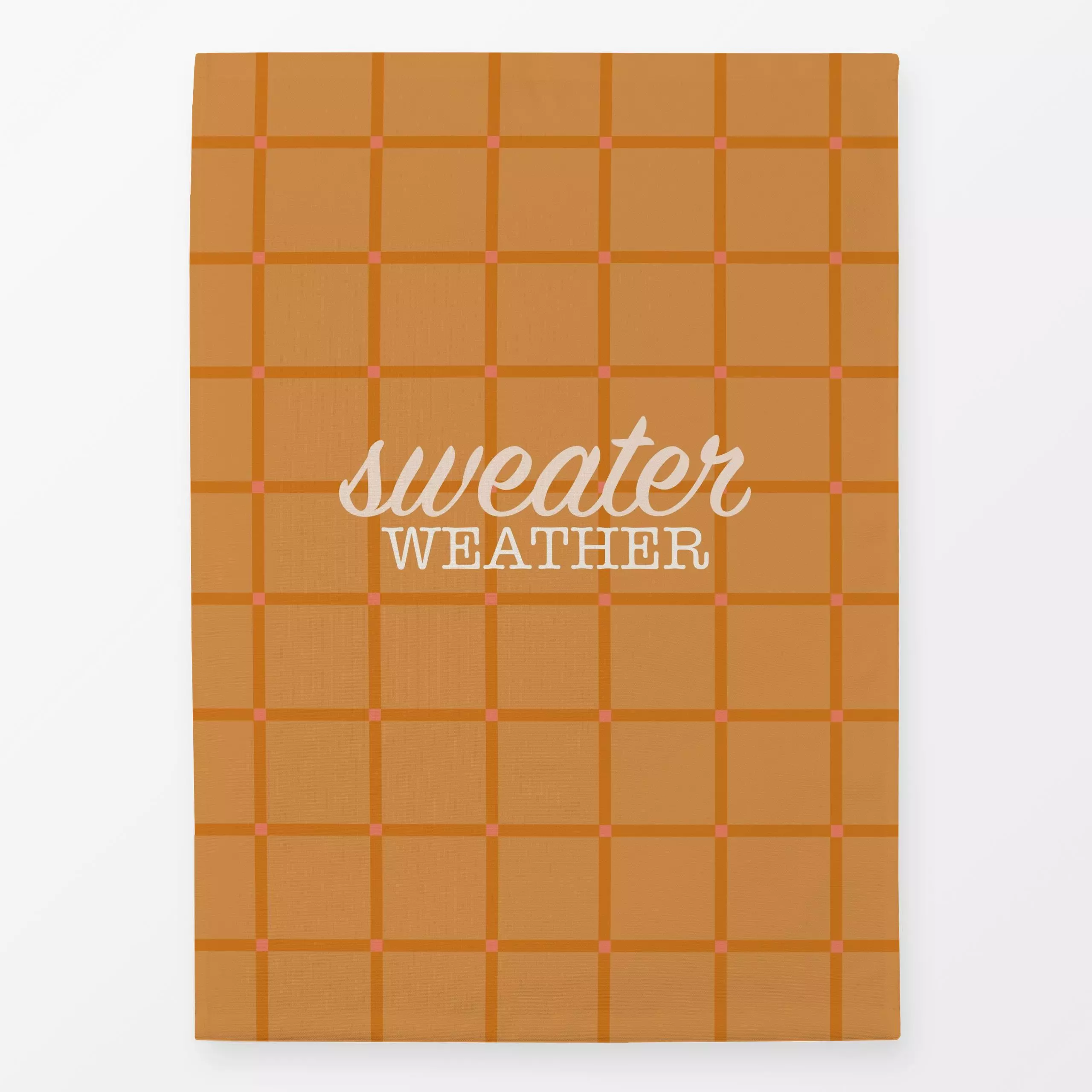 Geschirrtücher sweater weather - Herbst, Sprüche & Schriftzüge, Symbole & Muster - von „Heleen van Buul"; Linien, Streifen, ...