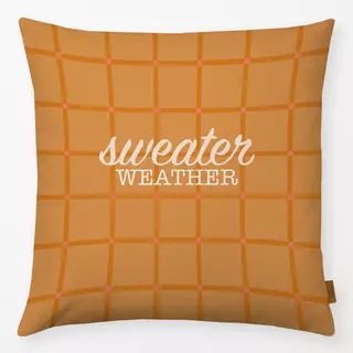 Kissen sweater weather