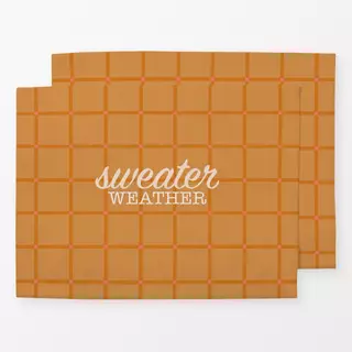 Tischset sweater weather