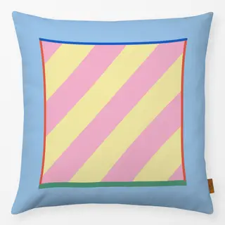 Kissen Framed Summer Stripes