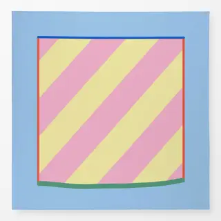 Tischdecke Framed Summer Stripes