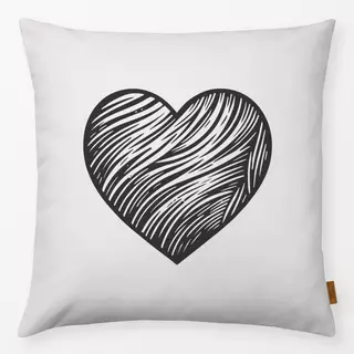 Kissen LOVE FIRST Herz 1