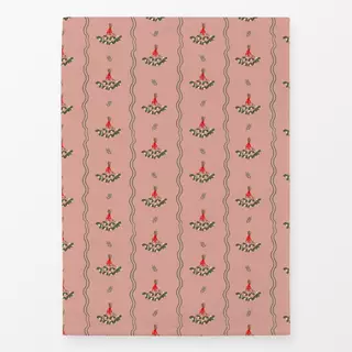 Geschirrtücher Mistletoe Muster