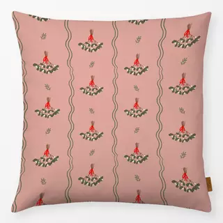 Kissen Mistletoe Muster
