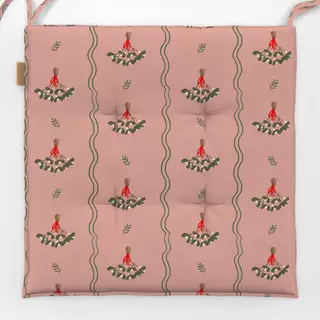 Sitzkissen Mistletoe Muster