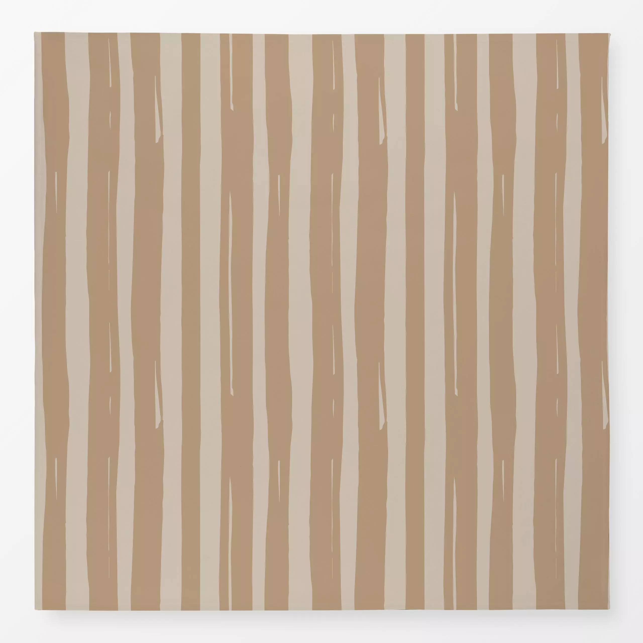 Tischdecke Autumn Stripes Sand - Symbole & Muster - von „Kruth Design"; Muster, Linien, Streifen, Herbst, Herbstdeko, herbst...