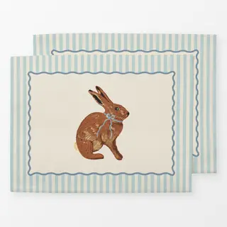 Tischset Landliebe Hase
