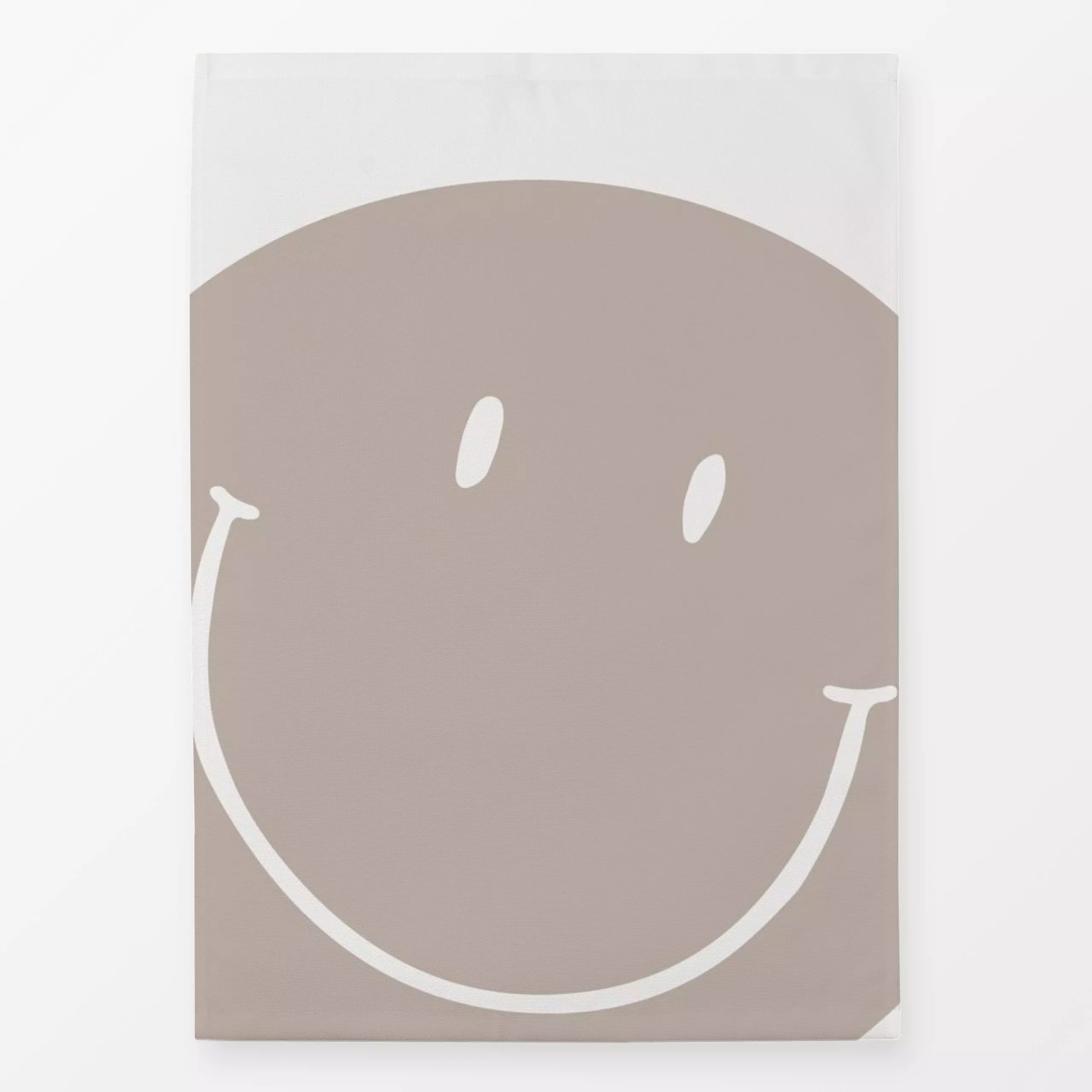 Geschirrtücher Smile - Frühling, Kinderzimmer & Motive für Kinder, Anlässe, Ostern - von „Kruth Design"; Sommerblumen, beige...